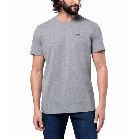 NEW Parasuco Men's Short Sleeve T-shirt | Grey - Picture 1 of 7